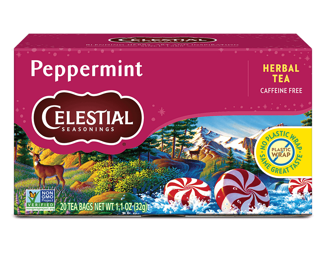 Peppermint Herbal Tea, 20 ct