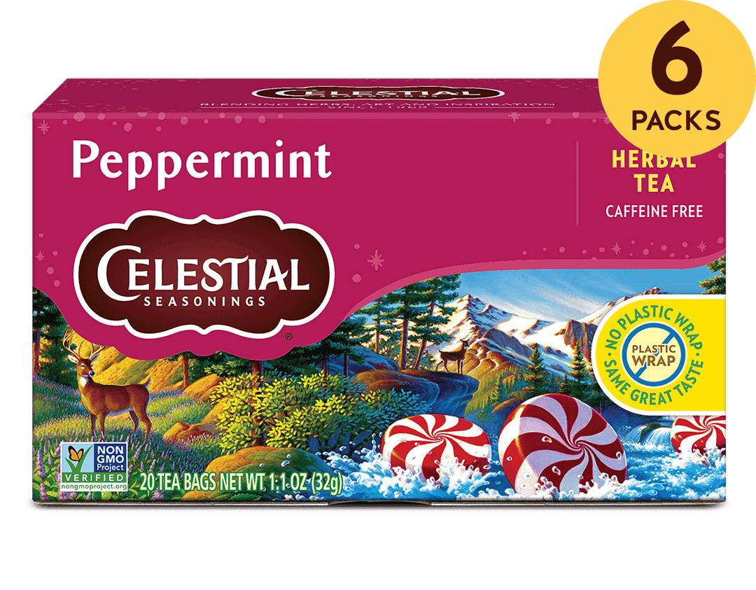 Peppermint Herbal Tea, 20 ct