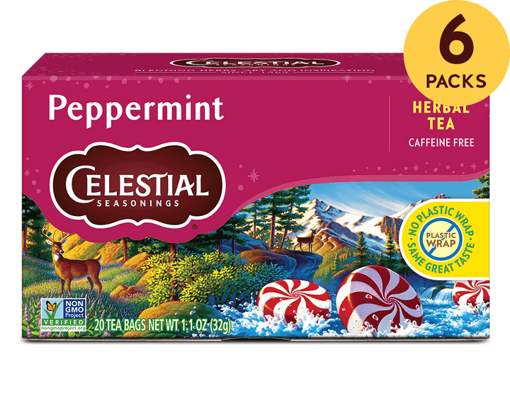 Peppermint Herbal Tea