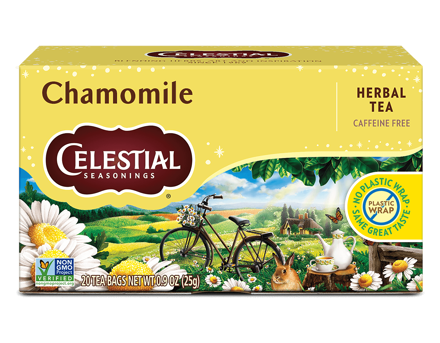 Celestial Seasonings カモミールティー