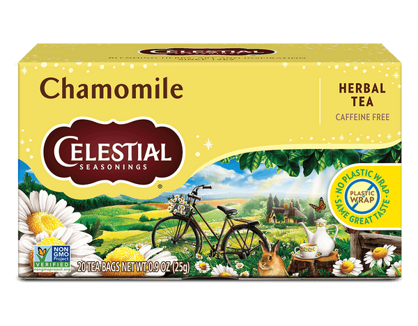 Chamomile Herbal Tea, 20 ct | Caffeine-Free Calming Tea