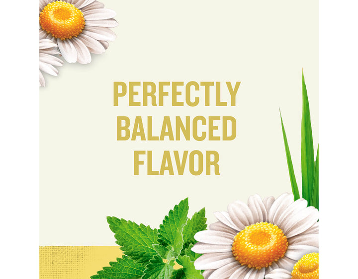 Chamomile Herbal Tea, 20 ct; PERFECTLY BALANCED
FLAVOR