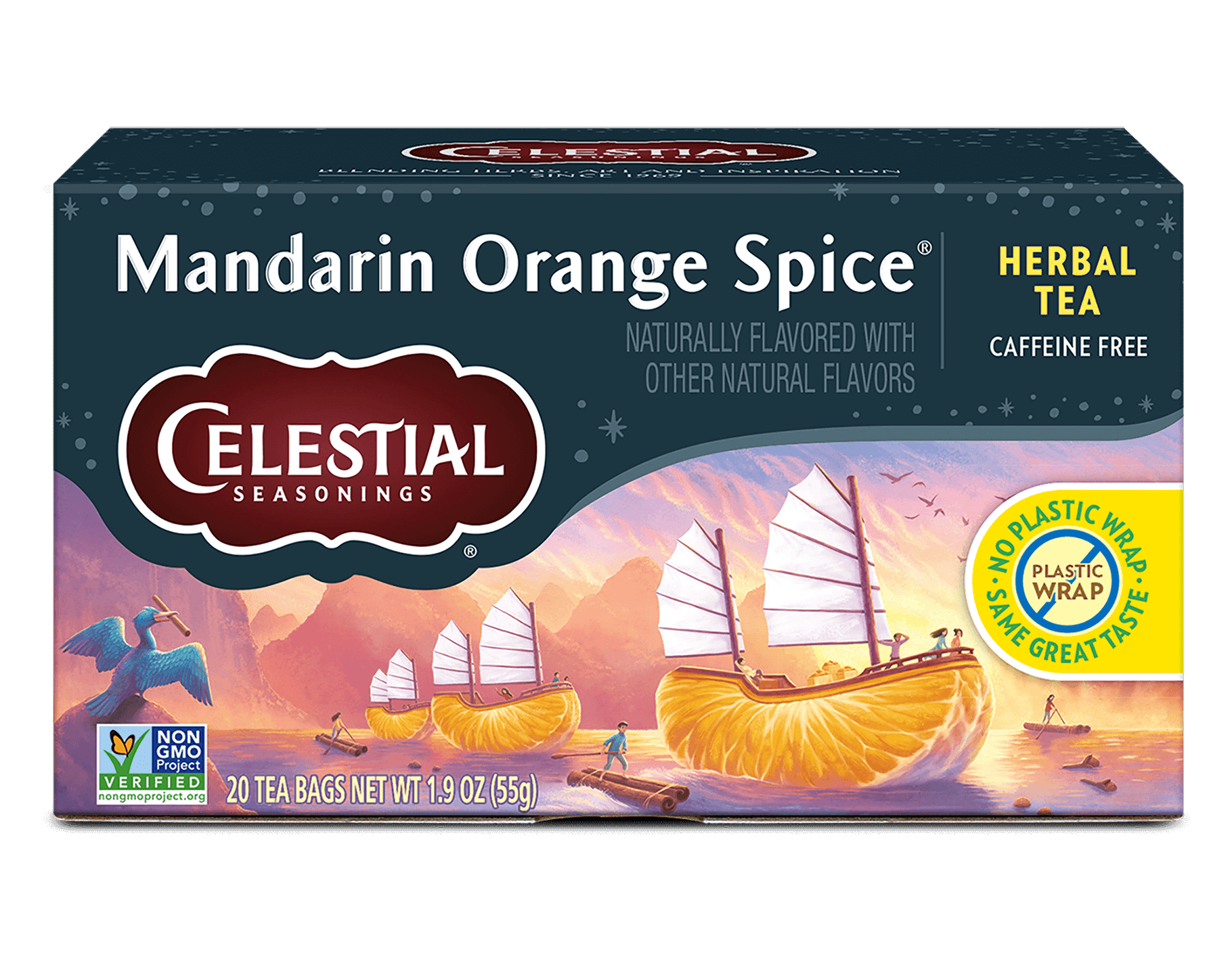 Mandarin Orange Spice 1 box (20 tea bags)