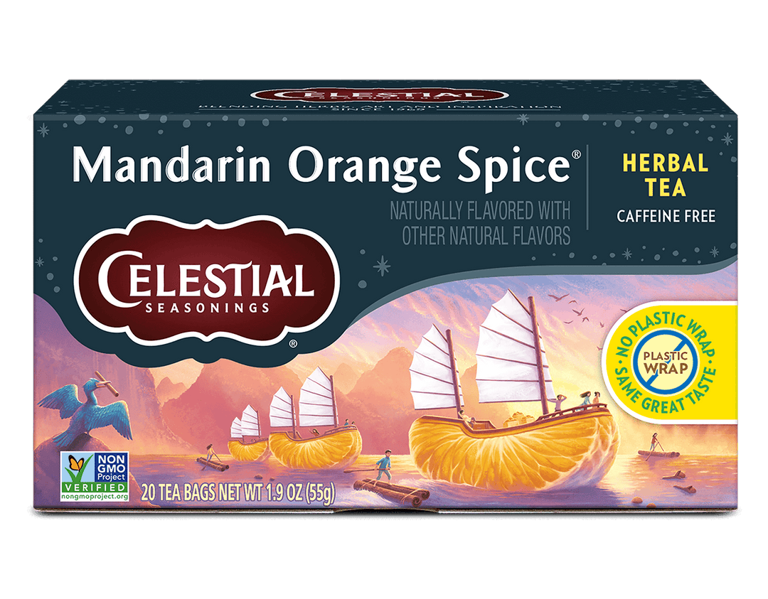 Mandarin Orange Spice Herbal Tea