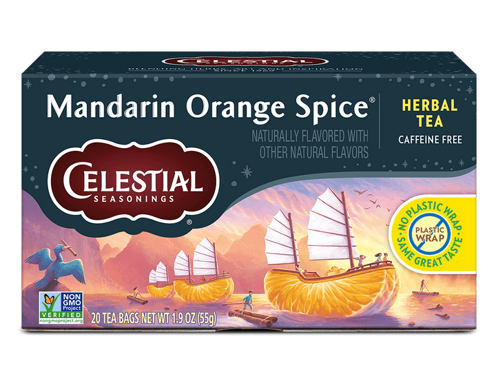 Mandarin Orange Spice 1 box (20 tea bags)