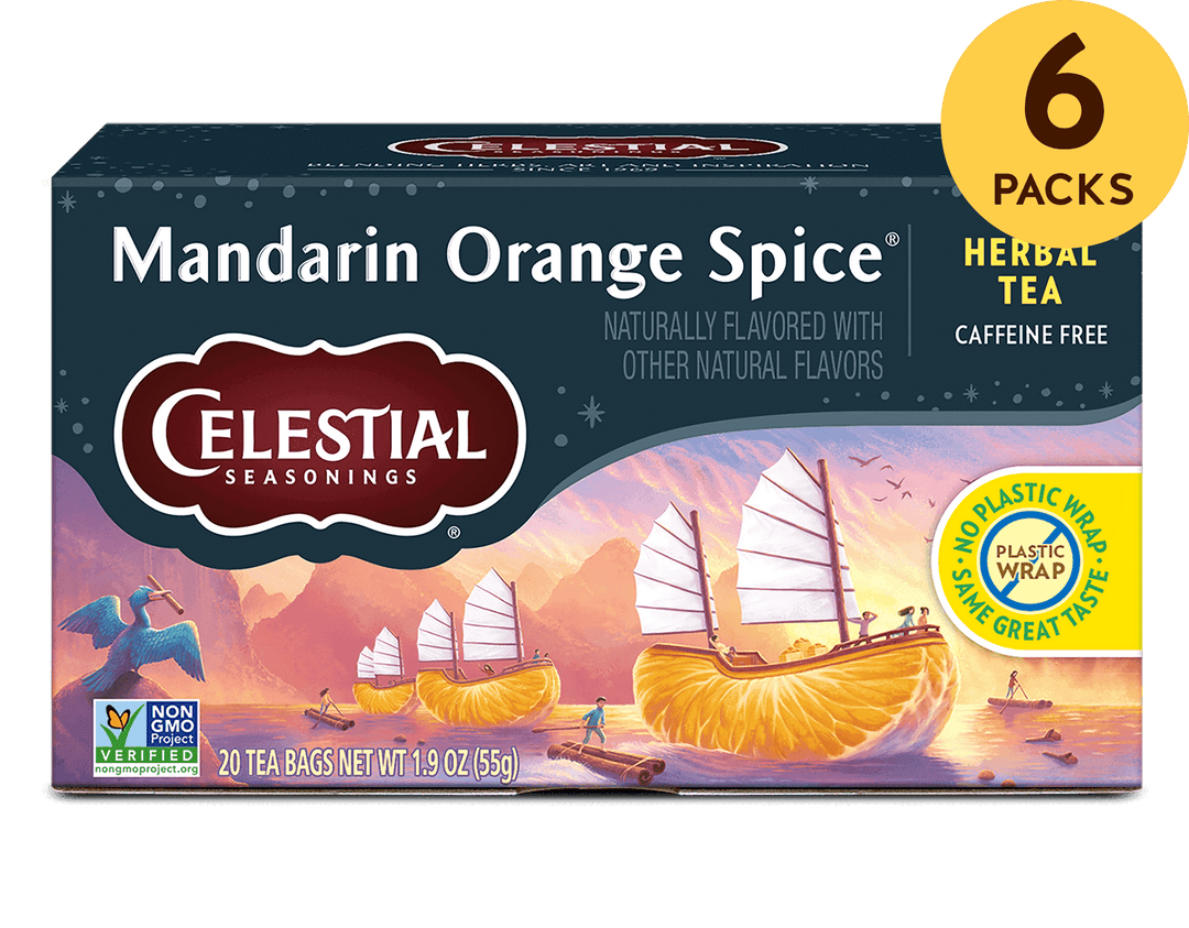 Mandarin Orange Spice Herbal Tea