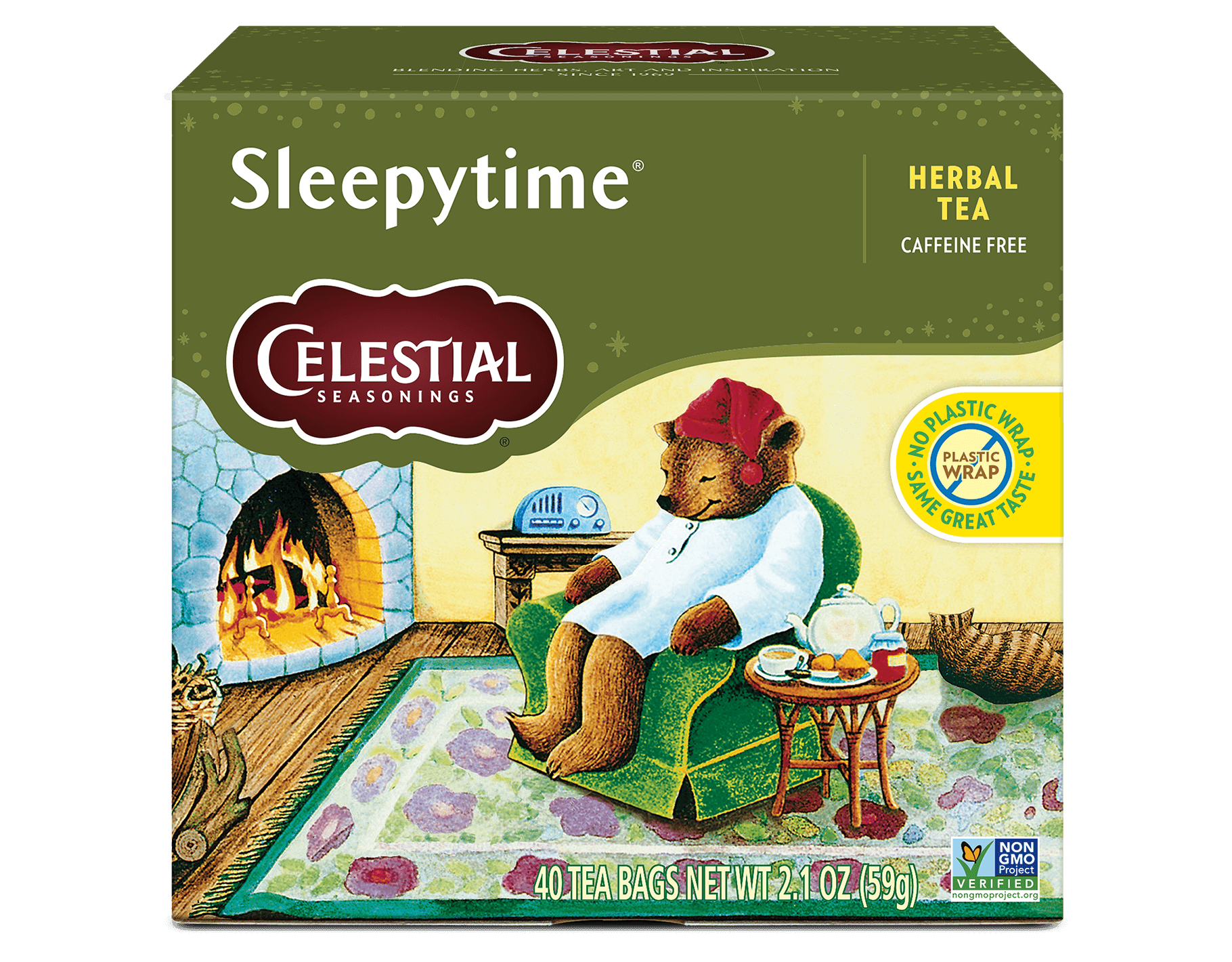 Sleepytime Classic Herbal Tea (40 Count)