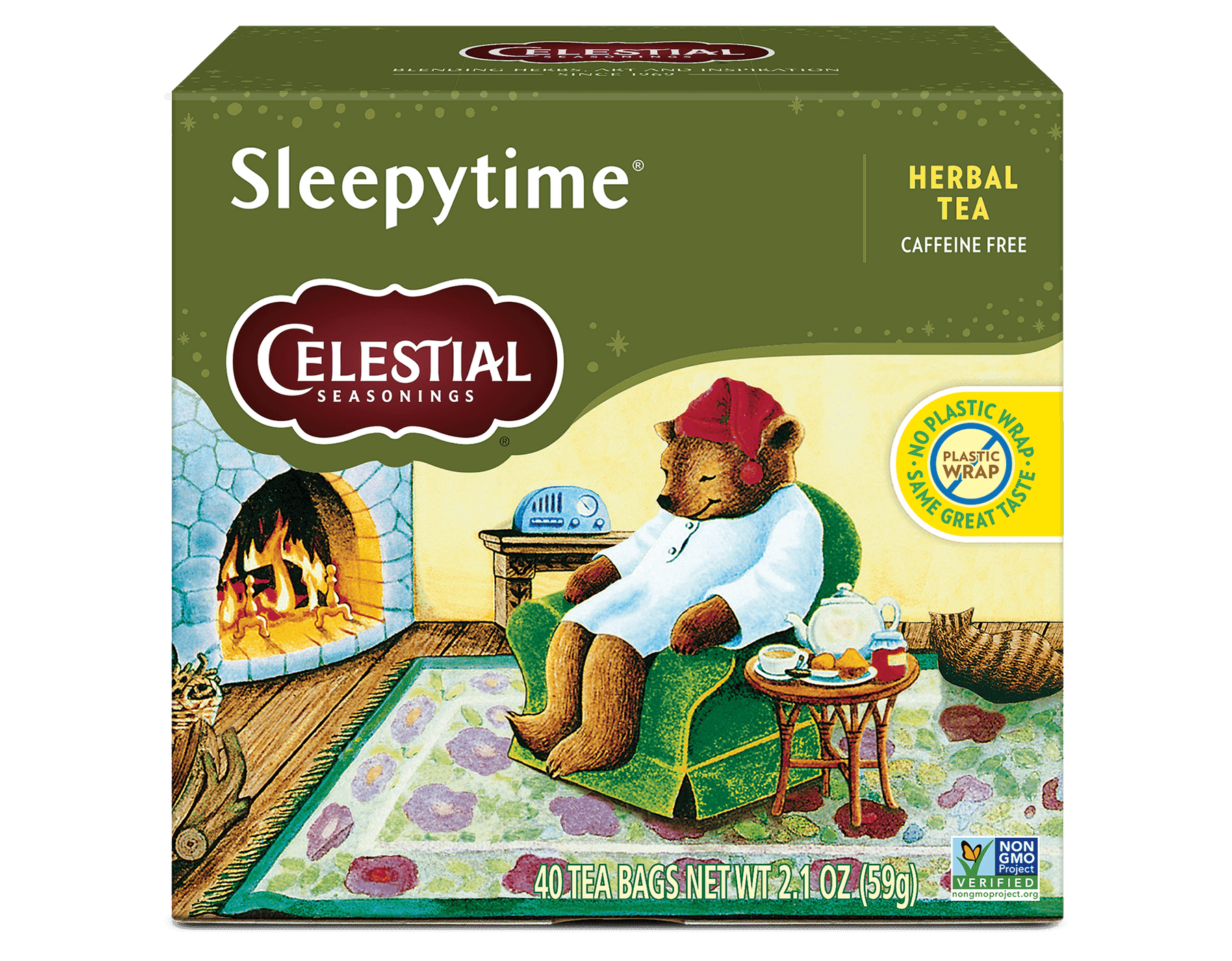 Sleepytime Herbal Tea 40ct Value Size Bedtime Tea Celestial Seasonings sleepytime-herbal-tea-40ct-value-size-bedtime-tea-celestial-seasonings