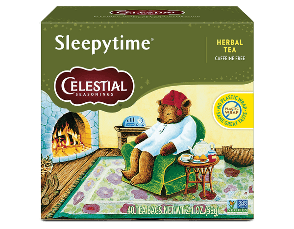 Sleepytime Herbal Tea 40ct | Value Size Bedtime Tea – Celestial