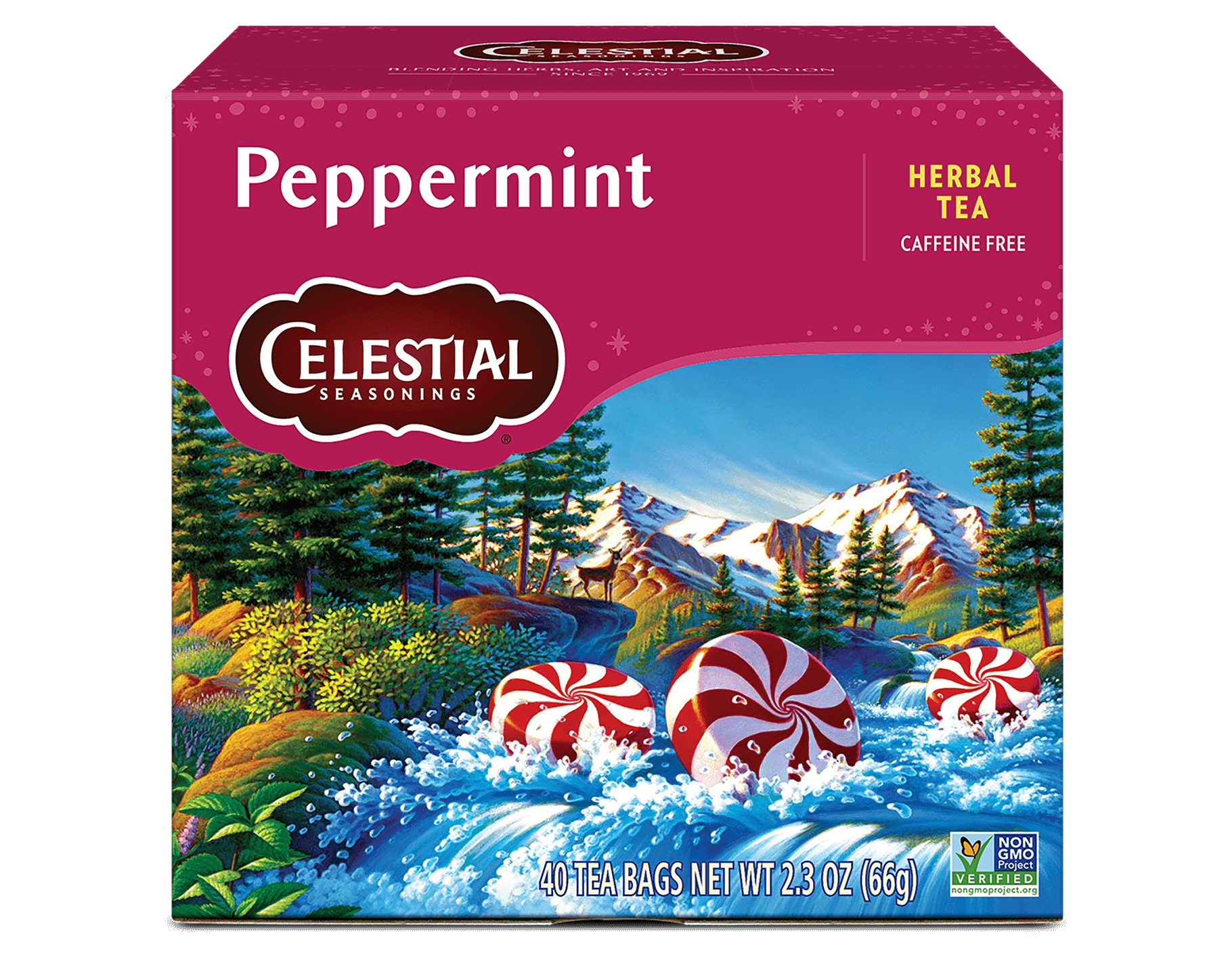 Peppermint (40 Count)