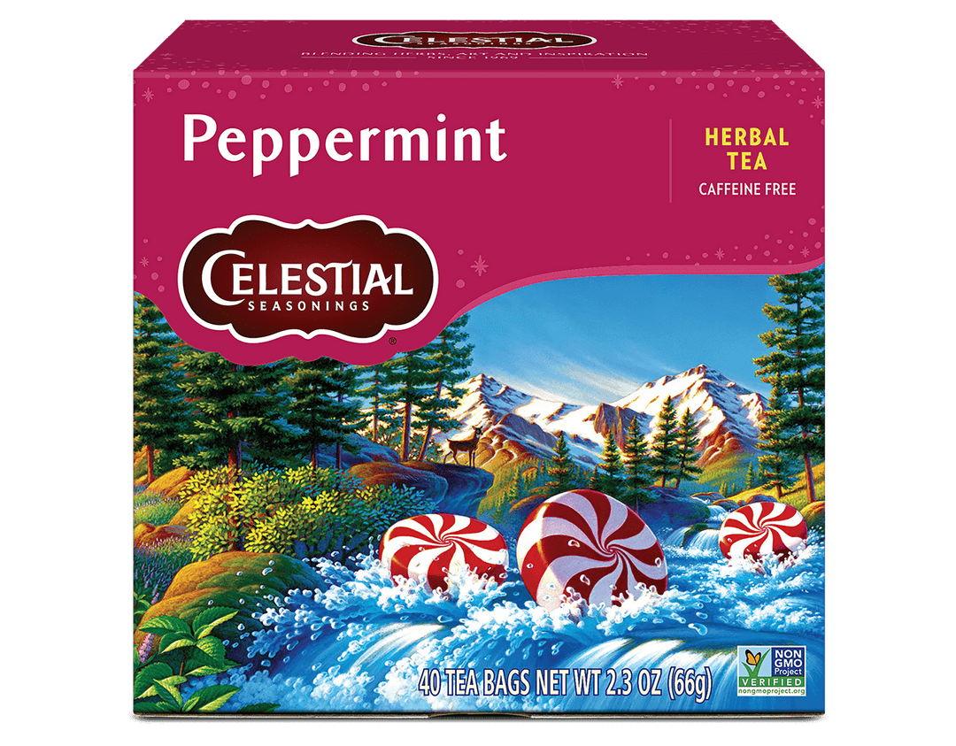 Peppermint Herbal Tea, 40 ct