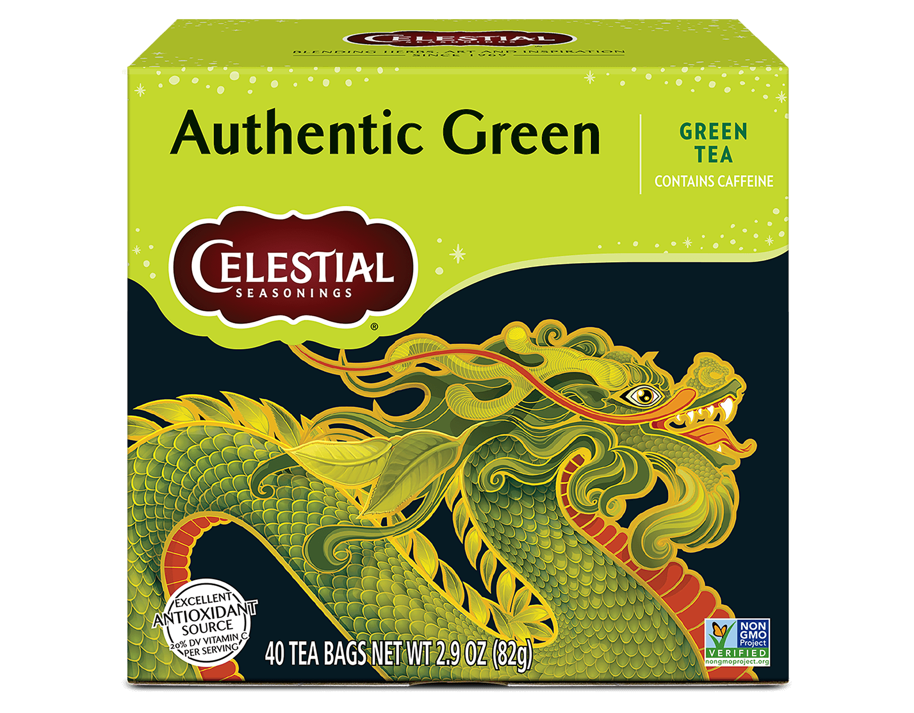 Authentic Green Tea (40 Count)