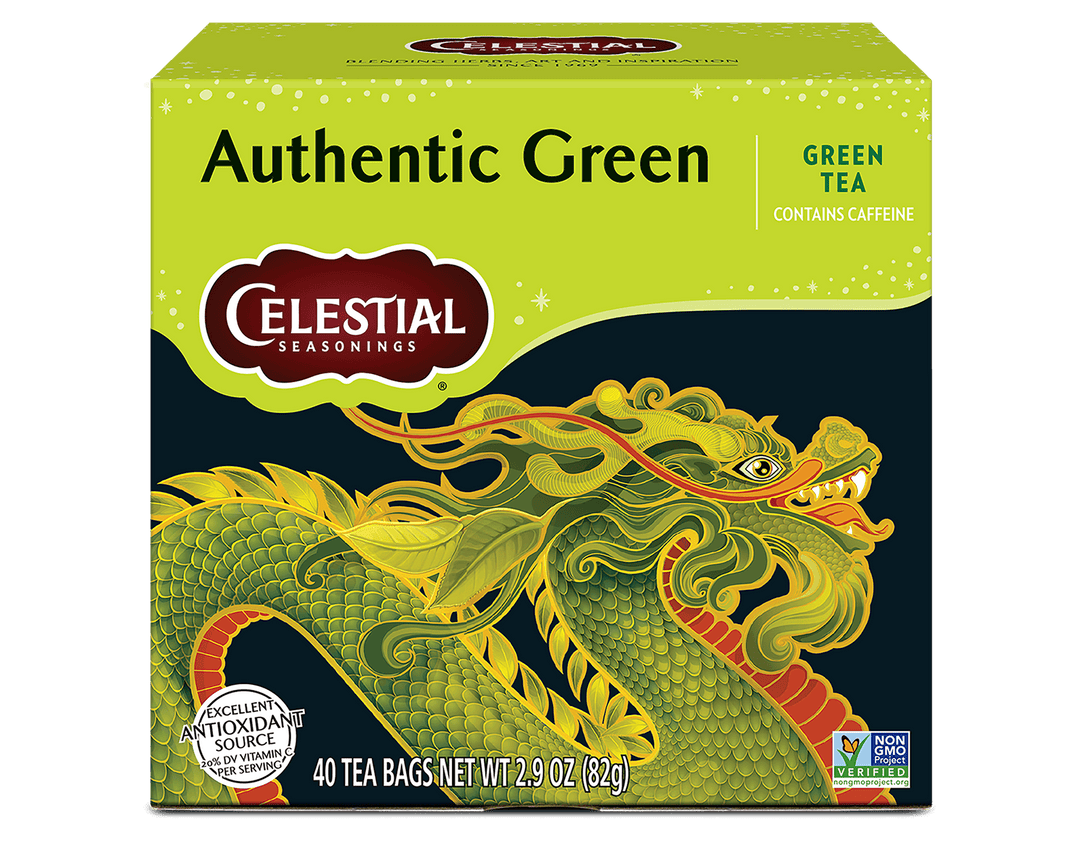 Authentic Green Tea, 40 ct