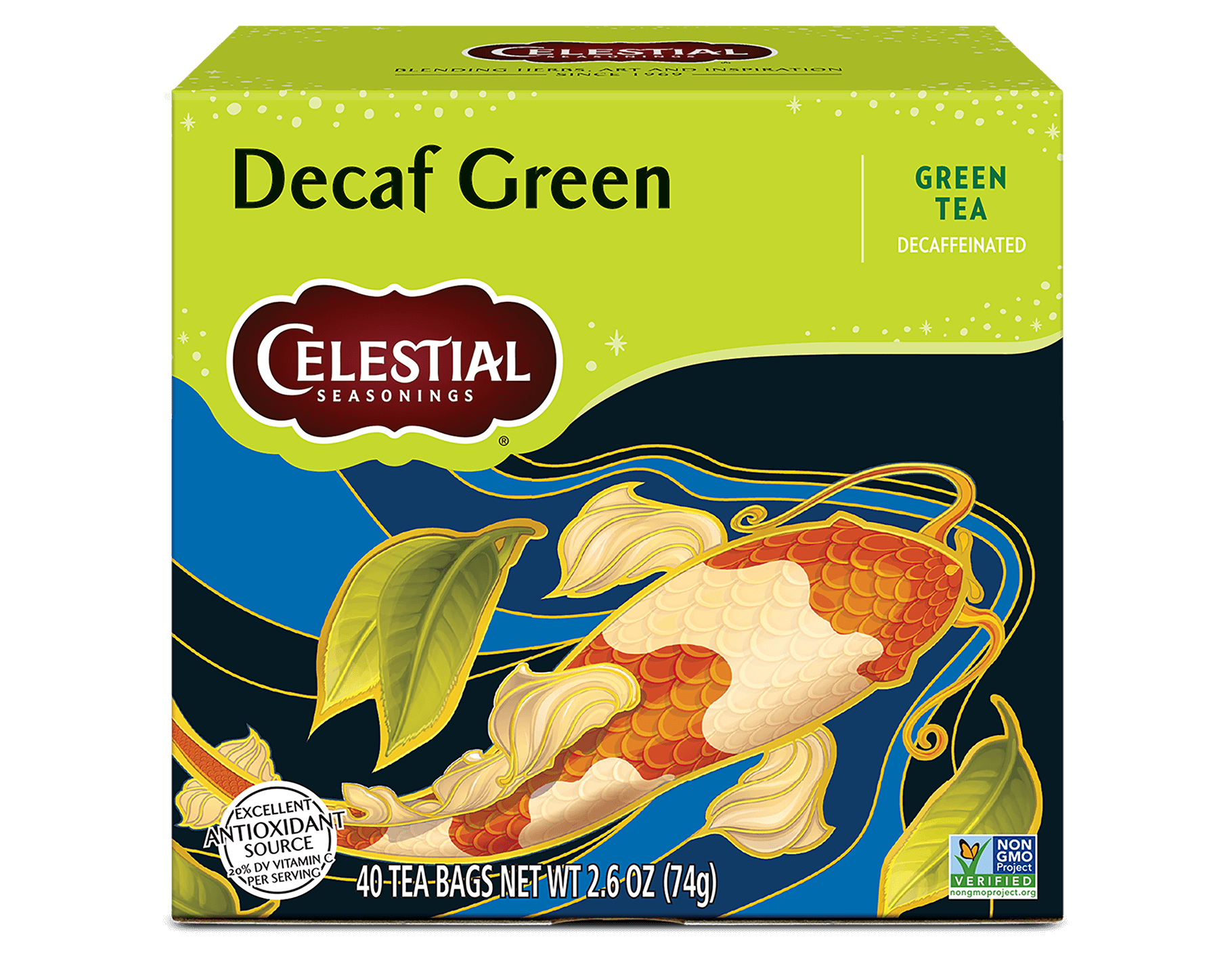 Decaf Green Tea (40 Count)