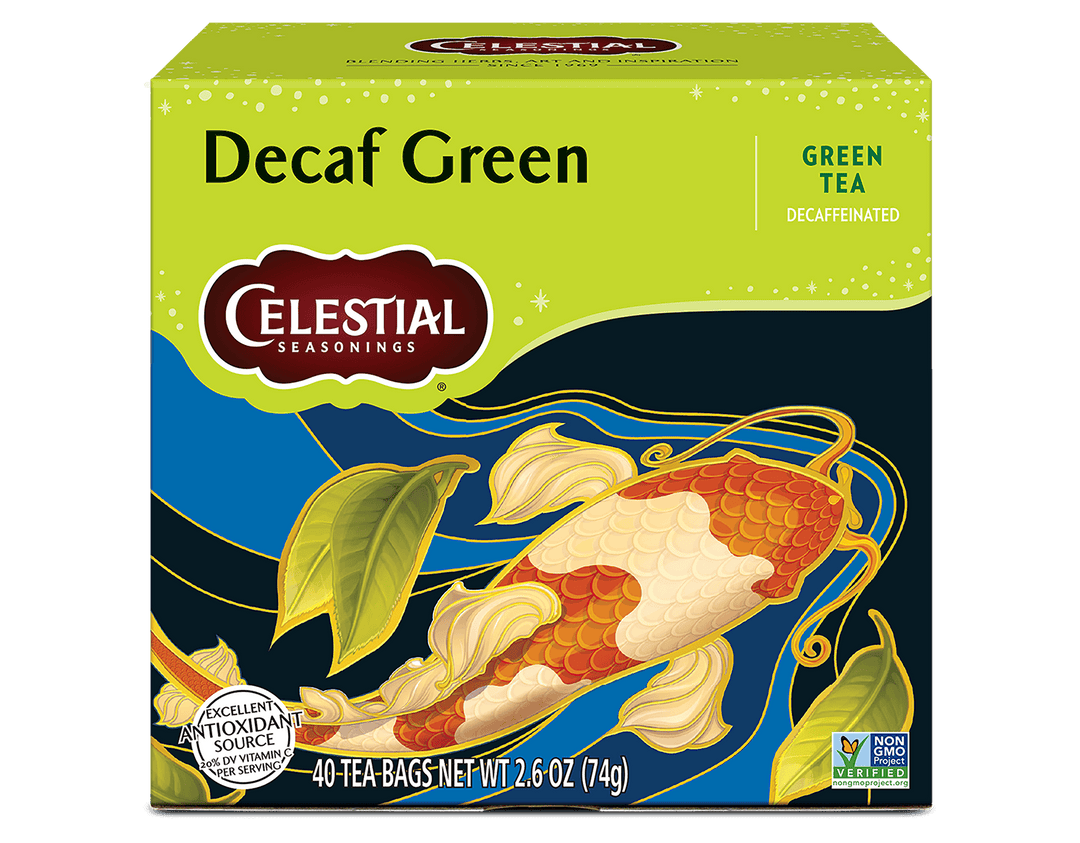 Decaf Green Tea, 40 ct