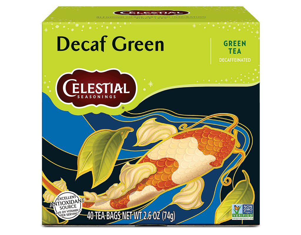 c tea cティー4個 cel-005152-decaf-green-tea-