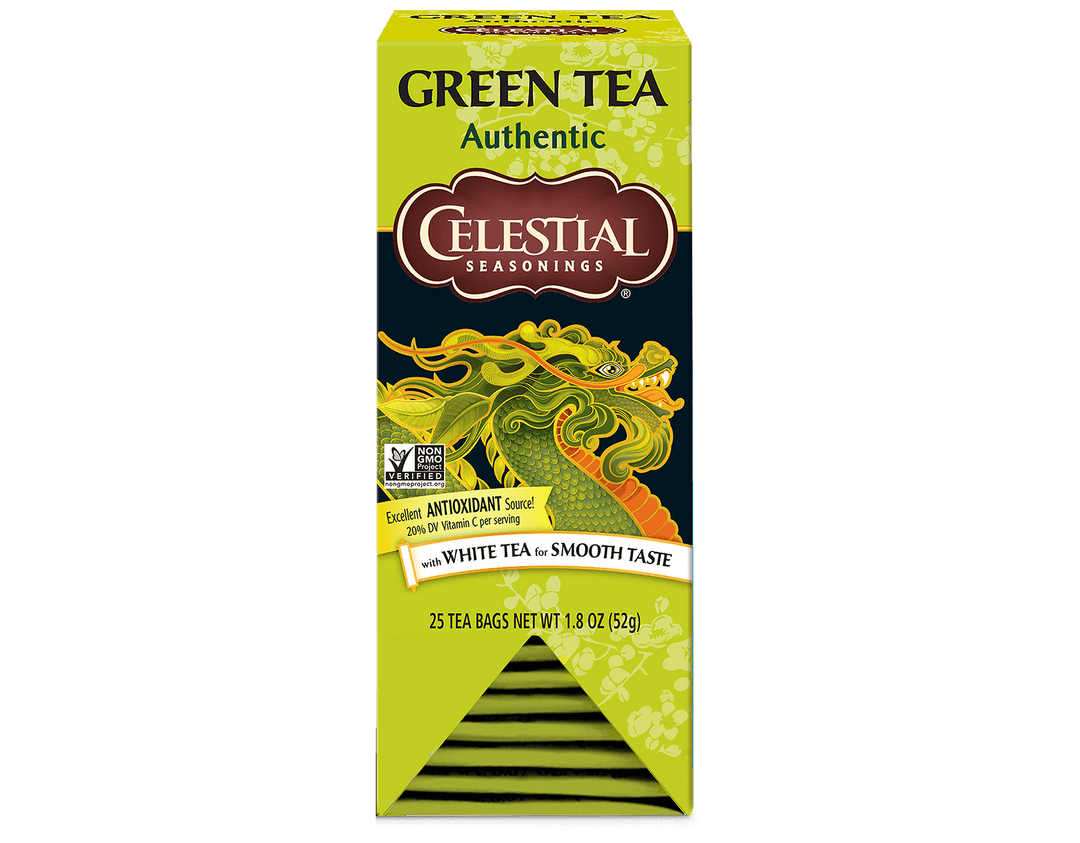 Authentic Green Tea, 25 ct