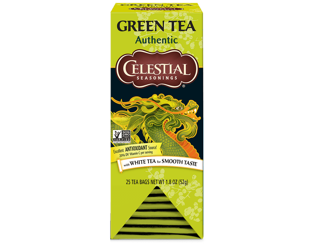 Authentic Green Tea