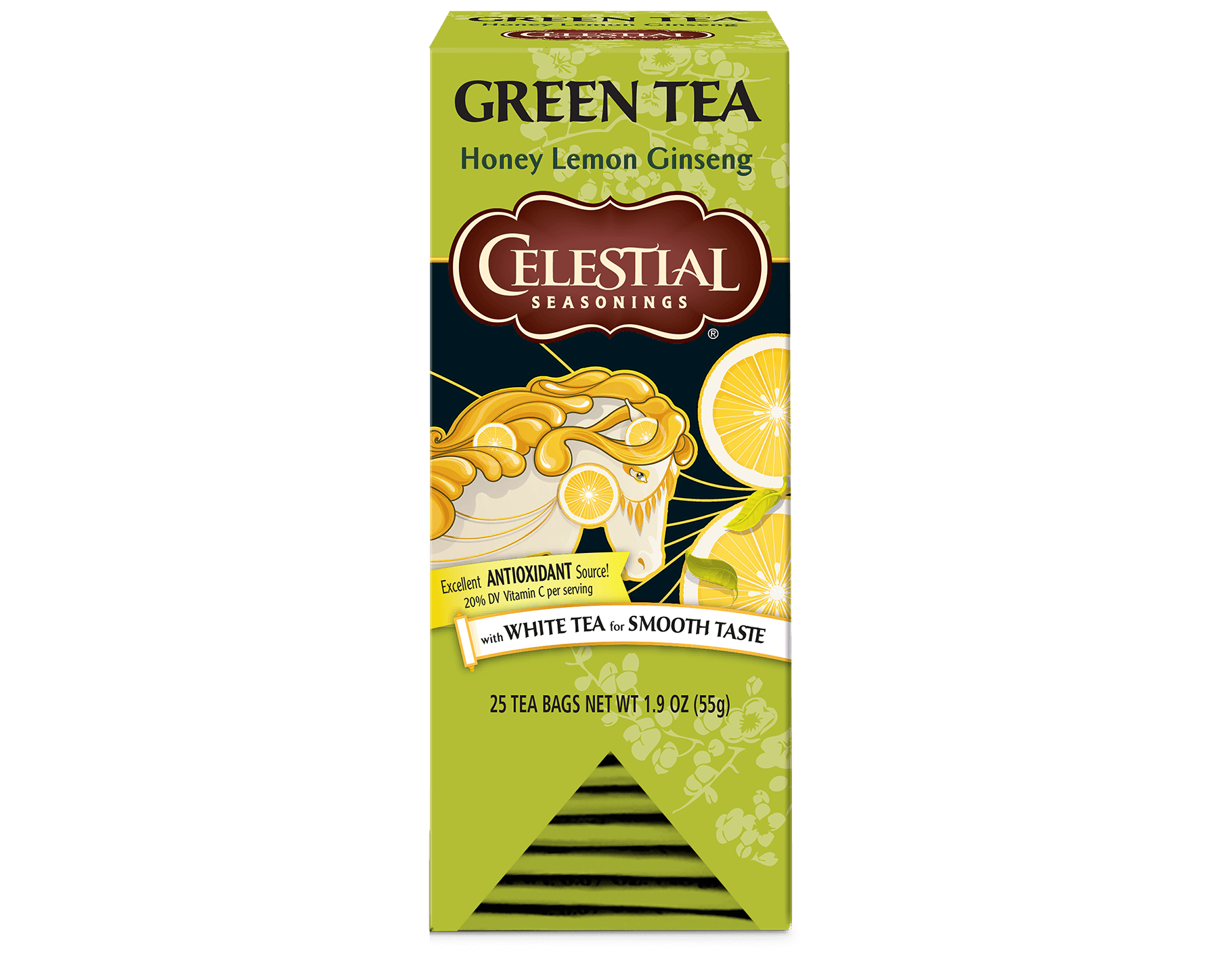 Honey Lemon Ginseng Green Tea