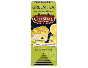 Honey Lemon Ginseng Green Tea