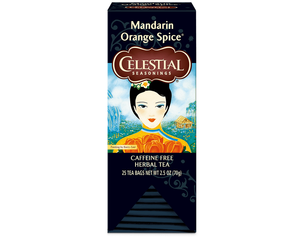 Mandarin Orange Spice Herbal Tea