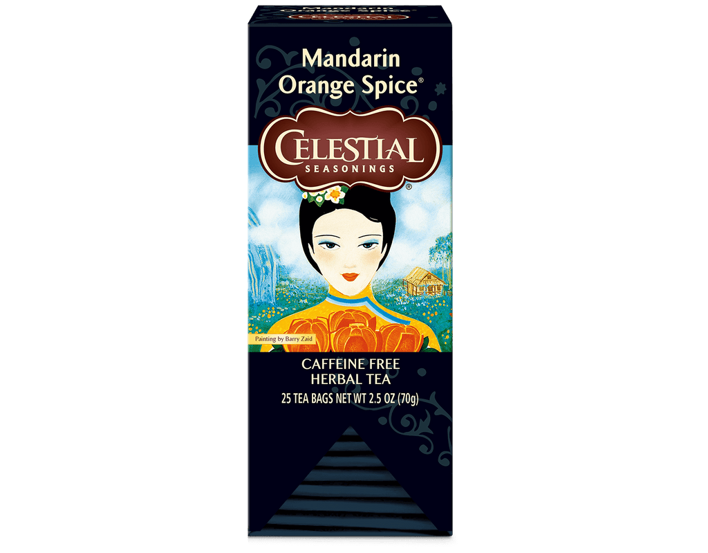 Mandarin Orange Spice Tea | Bold Citrus & Warming Spice