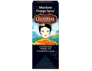 Mandarin Orange Spice Herbal Tea