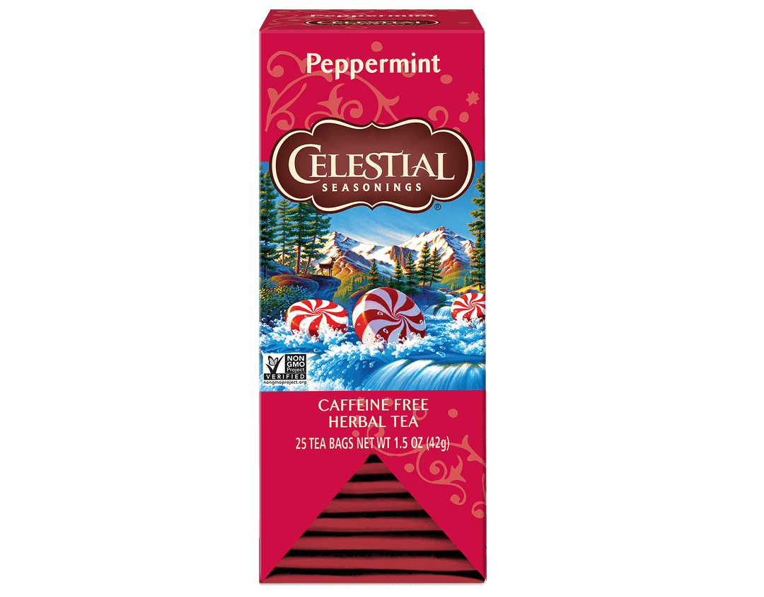 Peppermint Herbal Tea, 25 ct