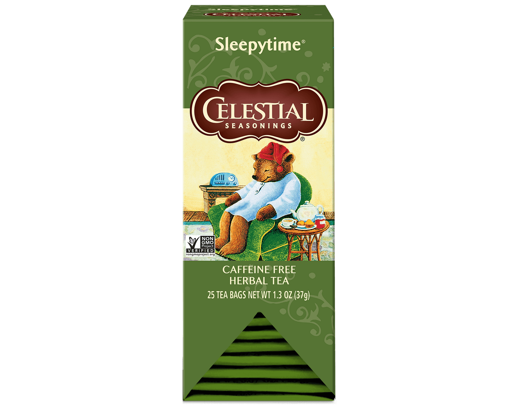 Sleepytime Herbal Tea | Classic Bedtime Herbal Tea – Celestial Seasonings