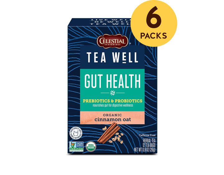 TeaWell Organic Gut Health