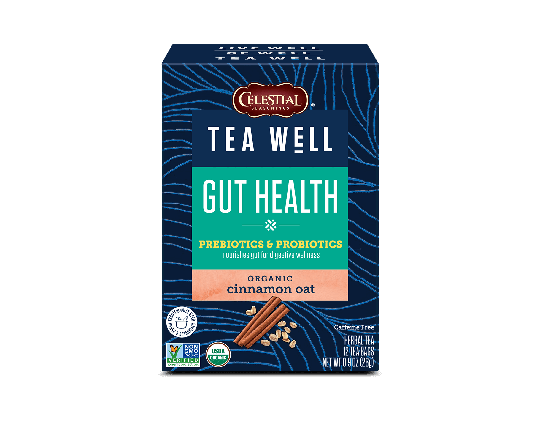 TeaWell Organic Gut Health