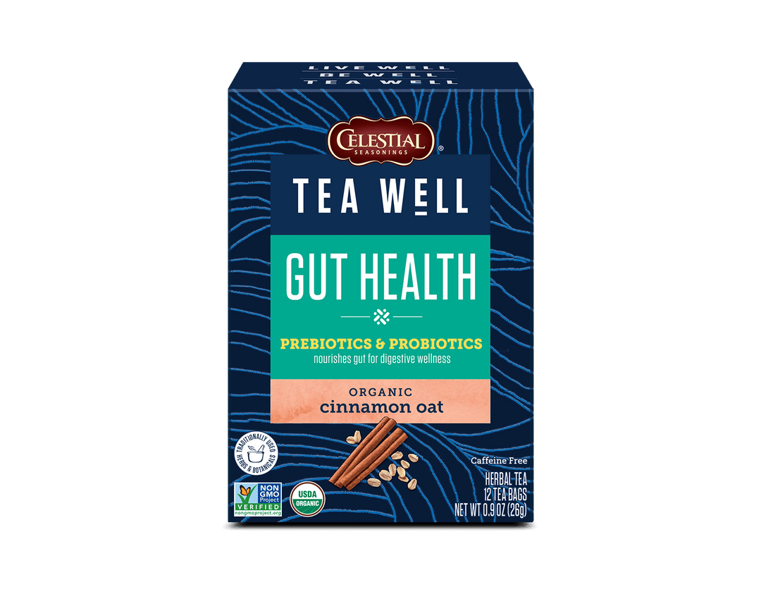 TeaWell Organic Gut Health Wellness Tea