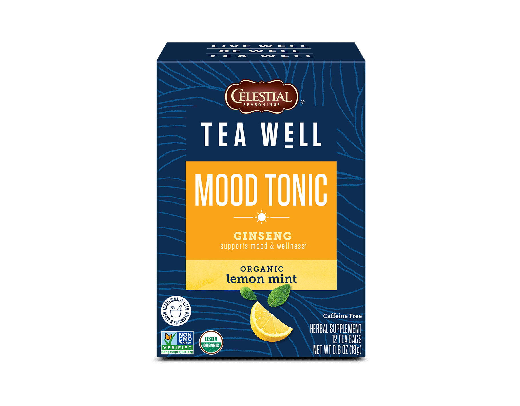 TeaWell Organic Mood Tonic