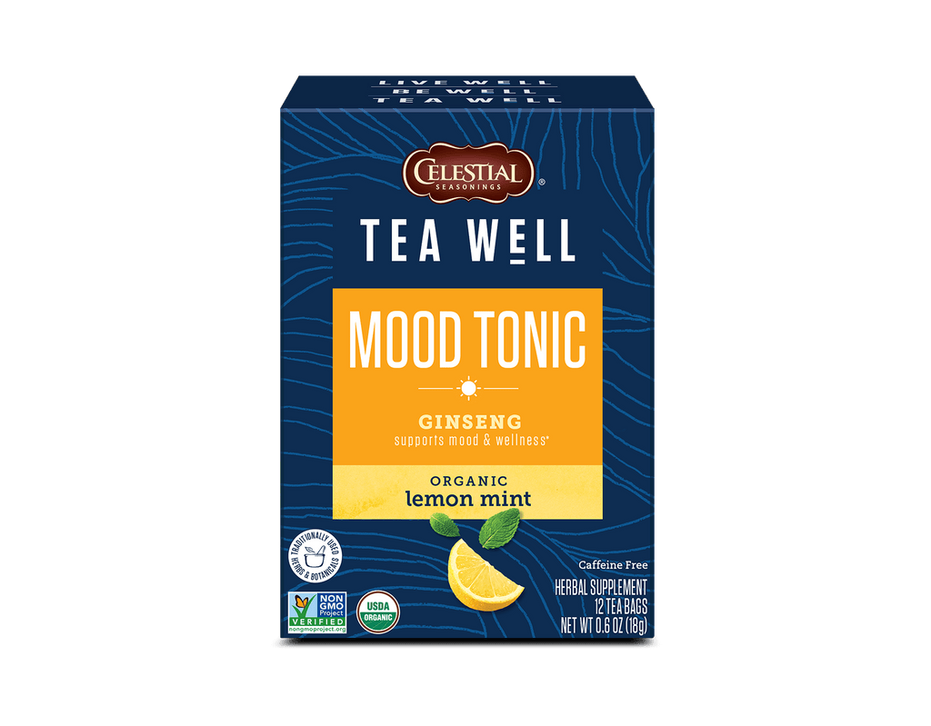 TeaWell Organic Mood Tonic