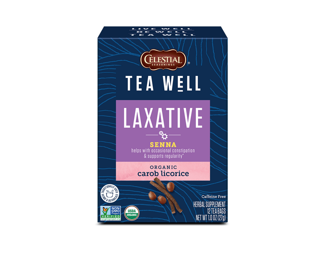 Teawell Organic Laxative Wellness Tea