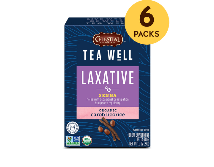 Teawell Organic Laxative Wellness Tea