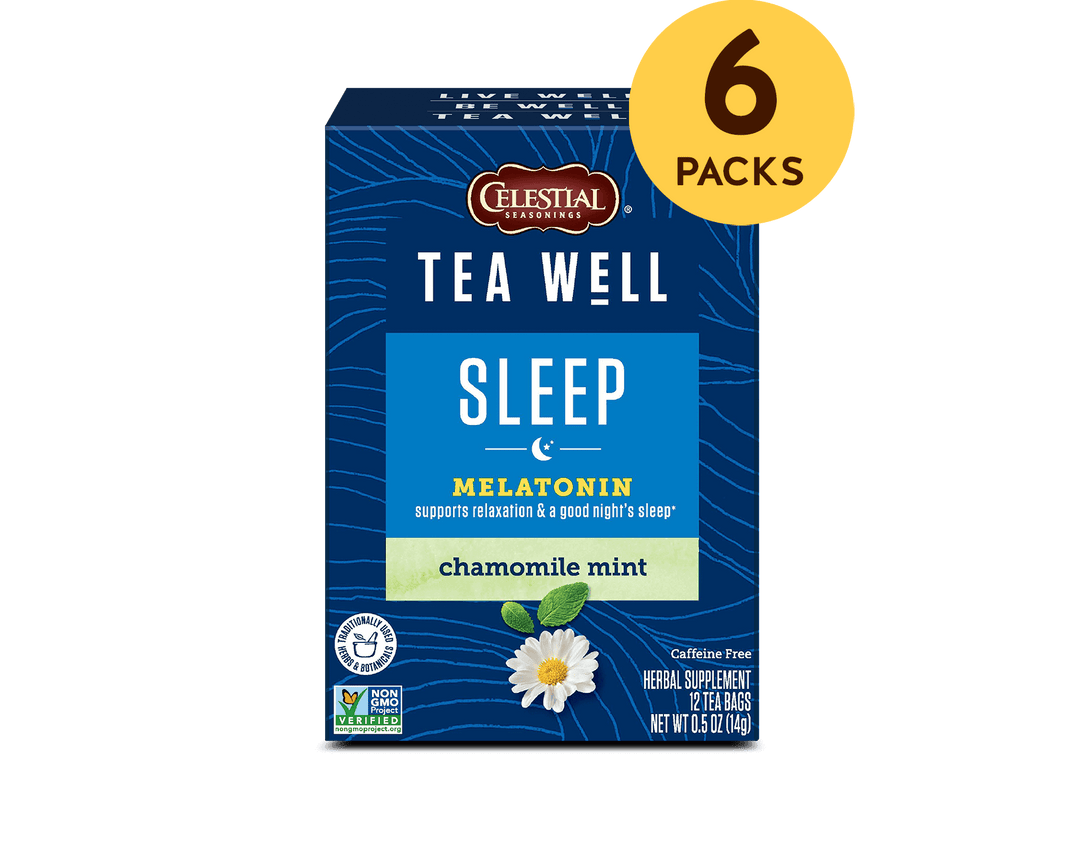 TeaWell Sleep Wellness Tea