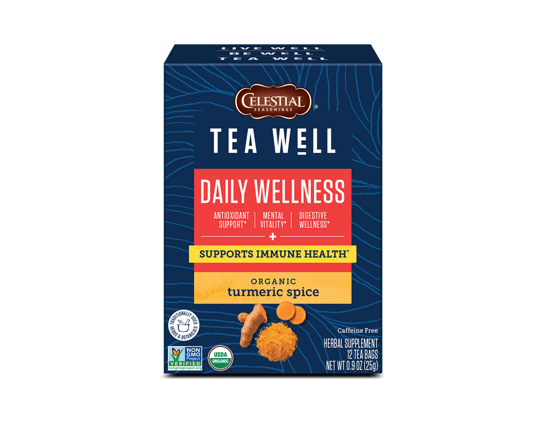 TeaWell Organic Turmeric Spice