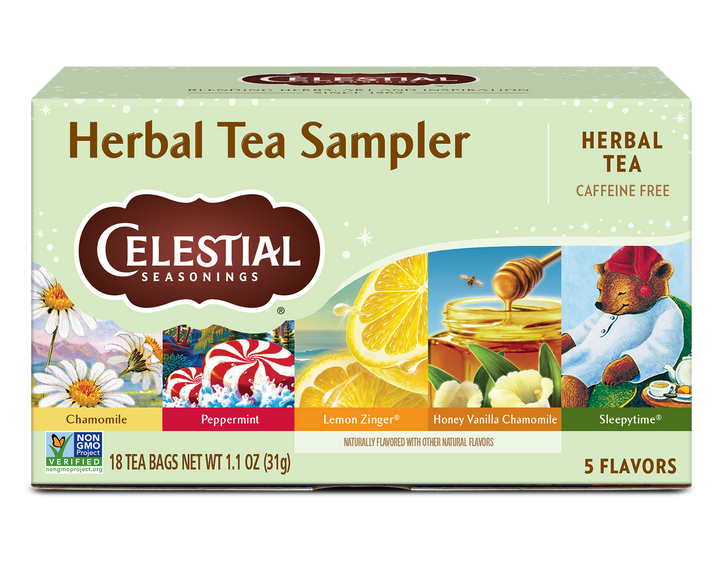 Herbal Tea Sampler