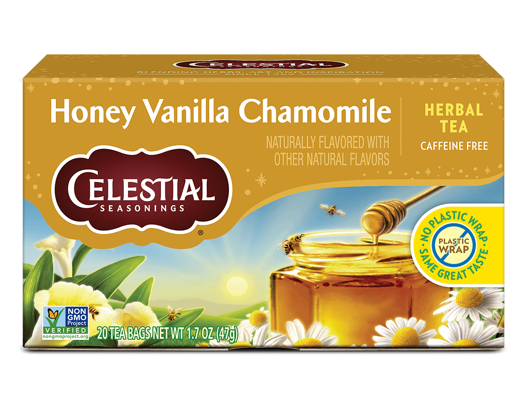 Honey Vanilla Chamomile 1 box (20 tea bags)