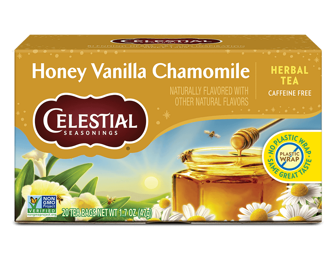 Honey Vanilla Chamomile Herbal Tea