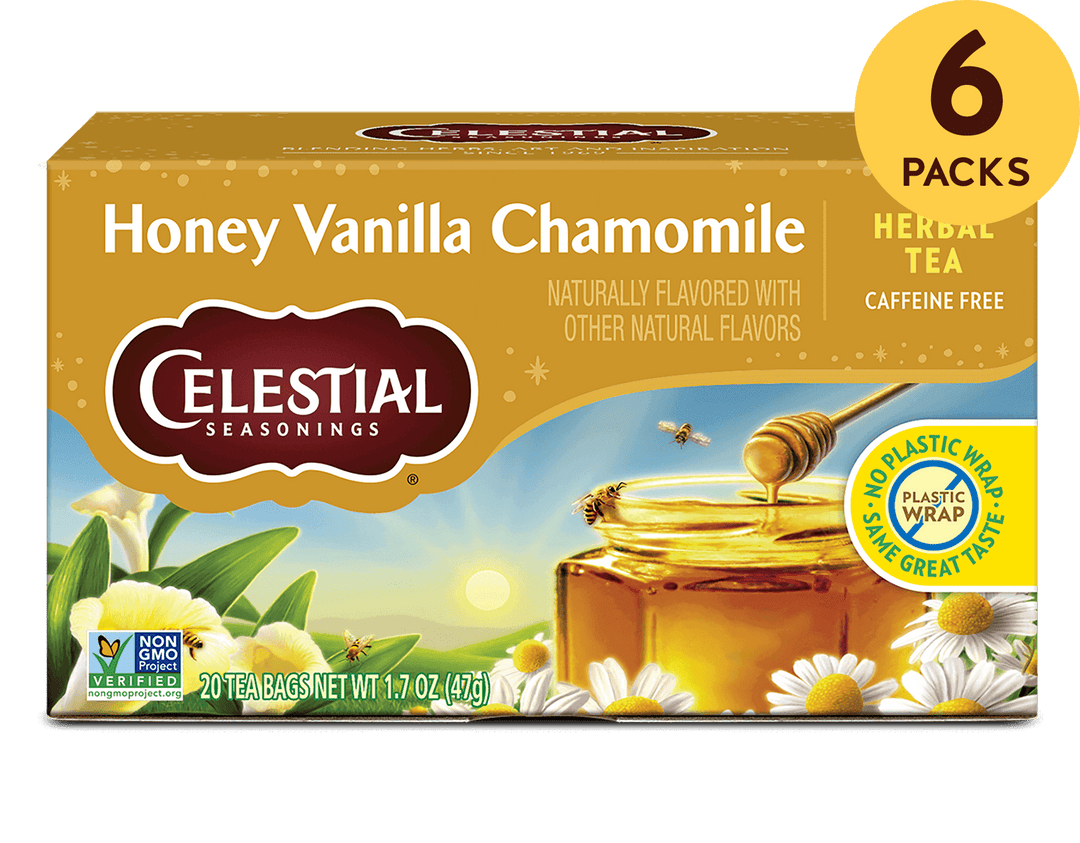 Honey Vanilla Chamomile Herbal Tea