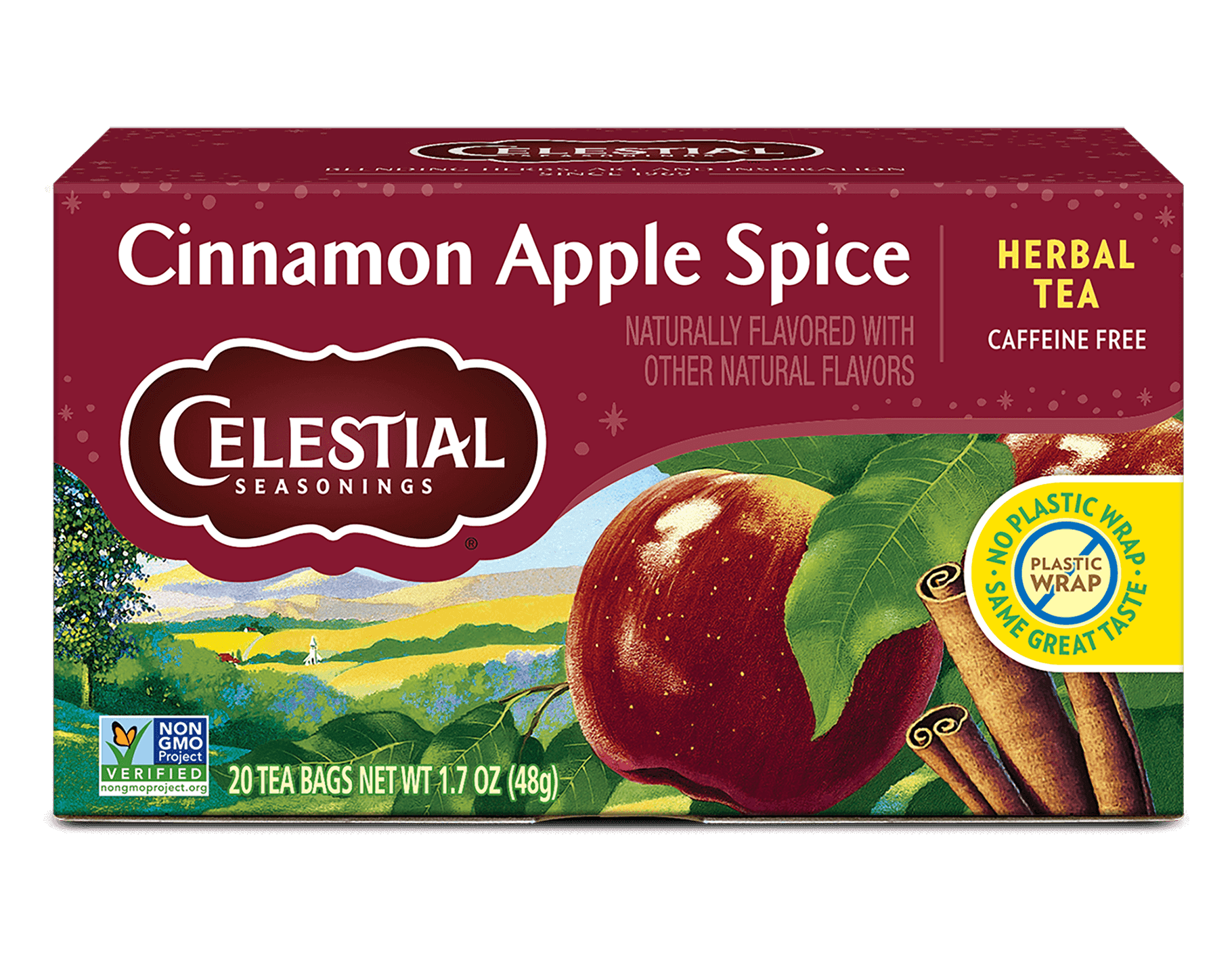 Cinnamon Apple Spice 1 box (20 tea bags)