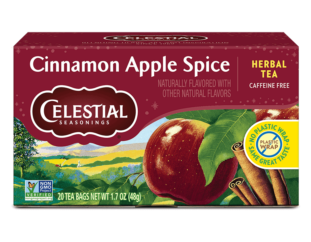 Cinnamon Apple Spice Herbal Tea