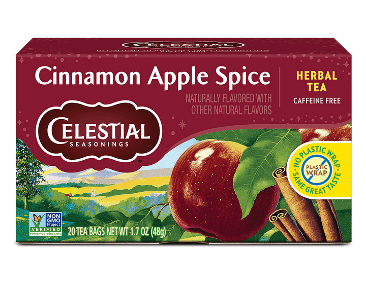 Cinnamon Apple Spice 1 box (20 tea bags)