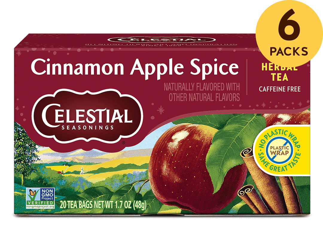 Cinnamon Apple Spice Herbal Tea