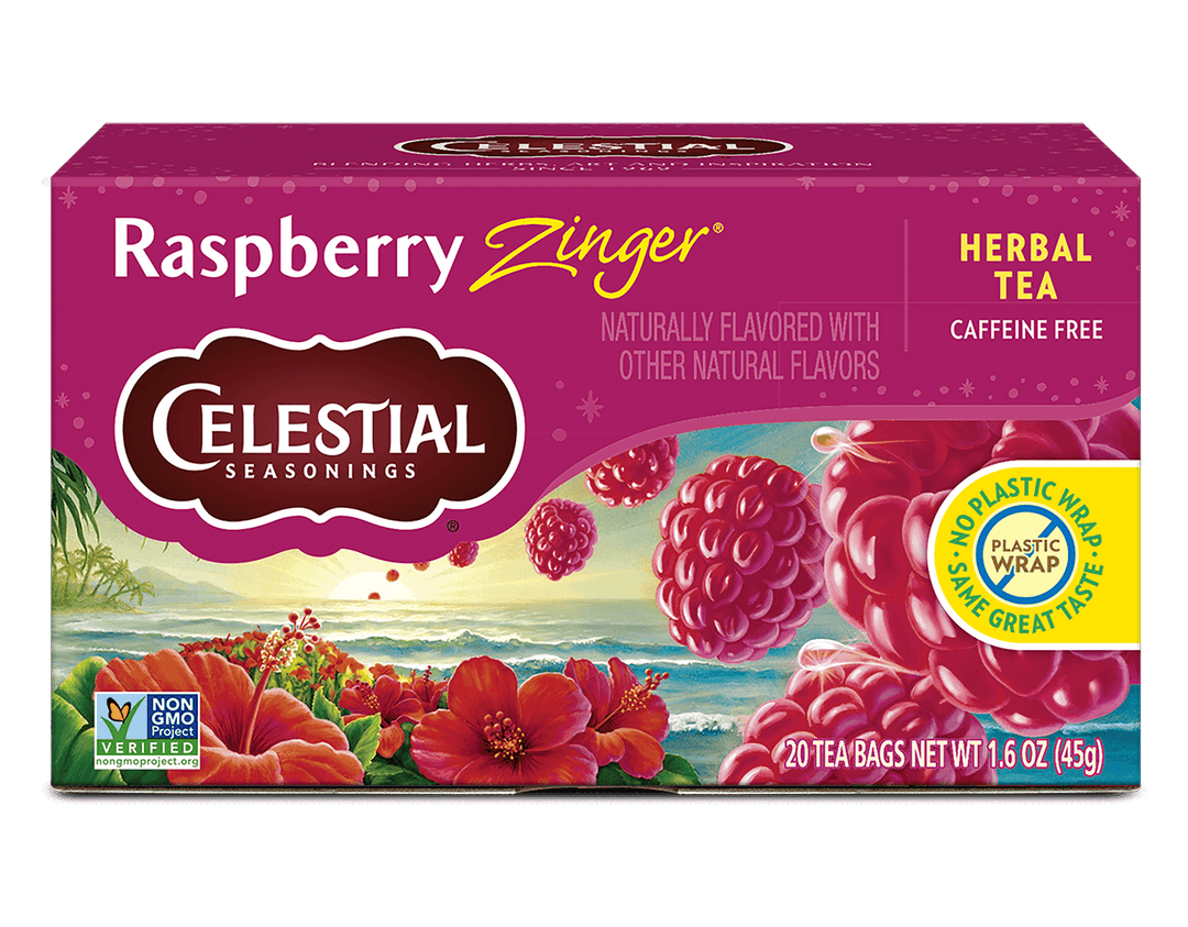 Raspberry Zinger Herbal Tea