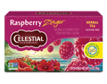 Raspberry Zinger Herbal Tea | Bright & Fruity Caffeine-Free – Celestial ...