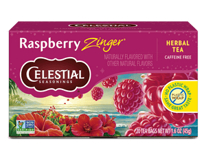 Raspberry Zinger Herbal Tea 1 box (20 tea bags)