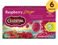 Raspberry Zinger Herbal Tea | Bright & Fruity Caffeine-Free – Celestial ...